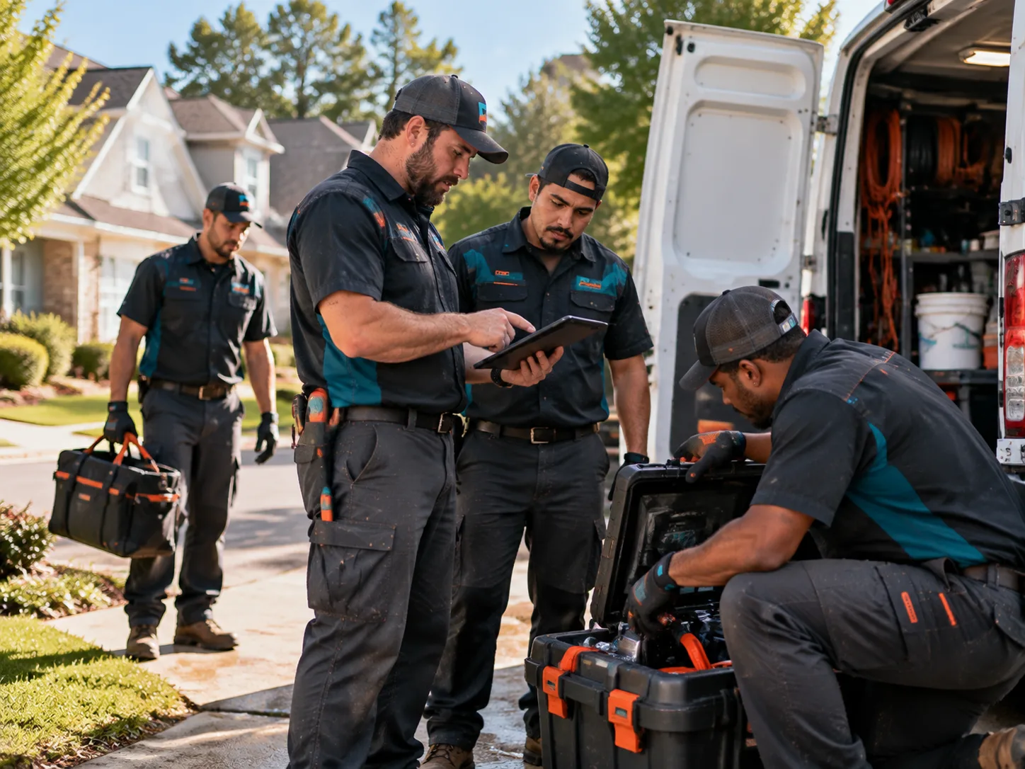 Clogged Drain Service in Chilton, TX near me